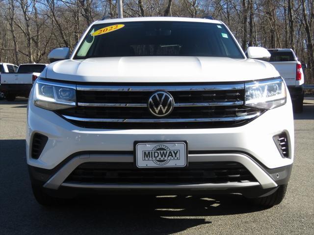 used 2022 Volkswagen Atlas car, priced at $28,570