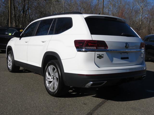 used 2022 Volkswagen Atlas car, priced at $28,570