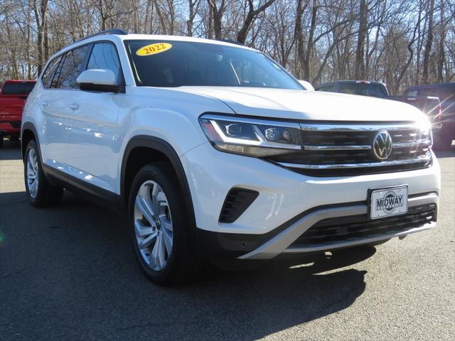 used 2022 Volkswagen Atlas car, priced at $28,570