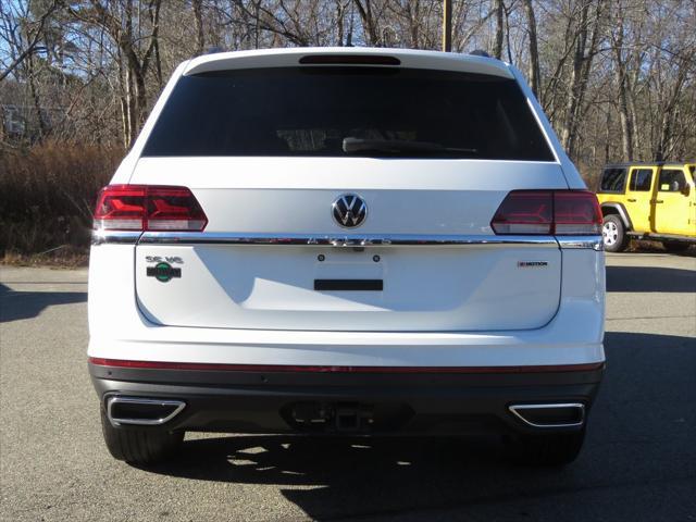 used 2022 Volkswagen Atlas car, priced at $28,570