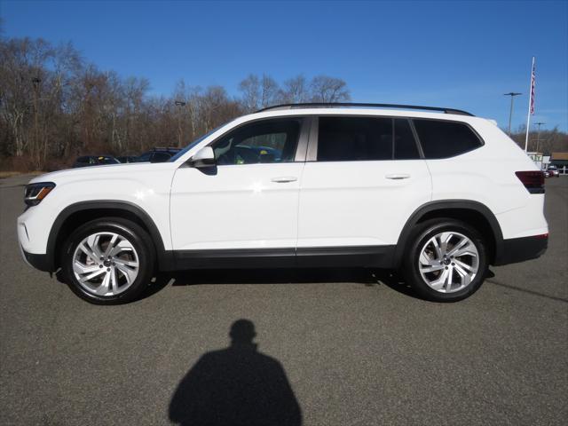 used 2022 Volkswagen Atlas car, priced at $28,570