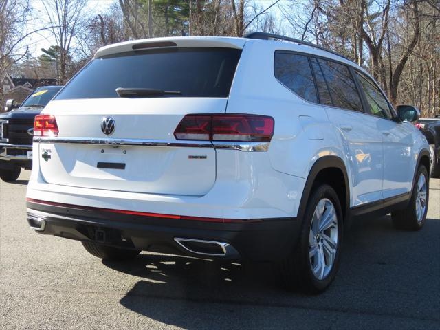 used 2022 Volkswagen Atlas car, priced at $28,570