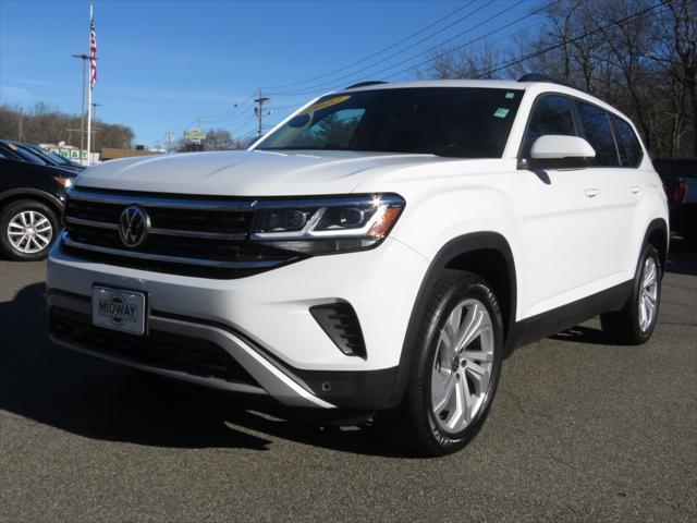 used 2022 Volkswagen Atlas car, priced at $28,570