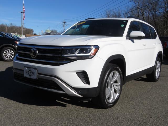 used 2022 Volkswagen Atlas car, priced at $28,570