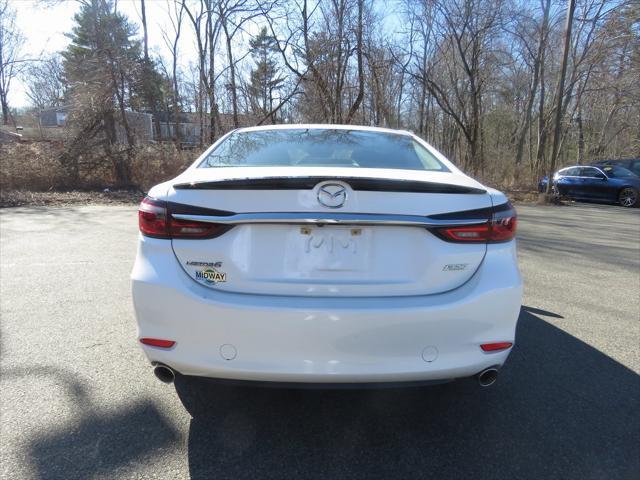 used 2018 Mazda Mazda6 car, priced at $18,378