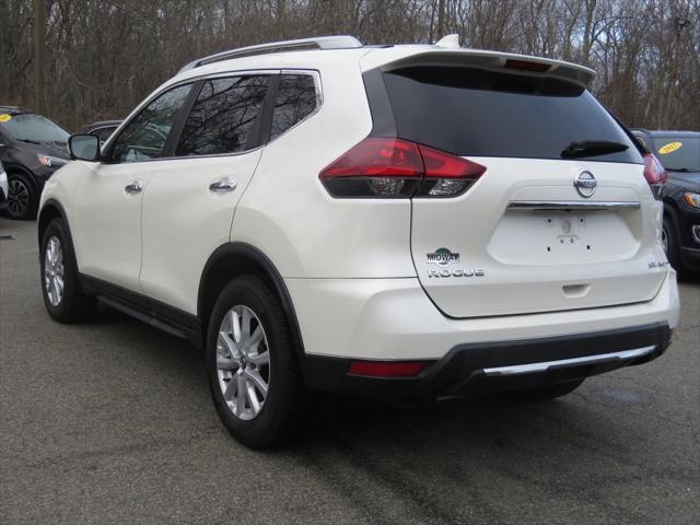 used 2018 Nissan Rogue car, priced at $15,231