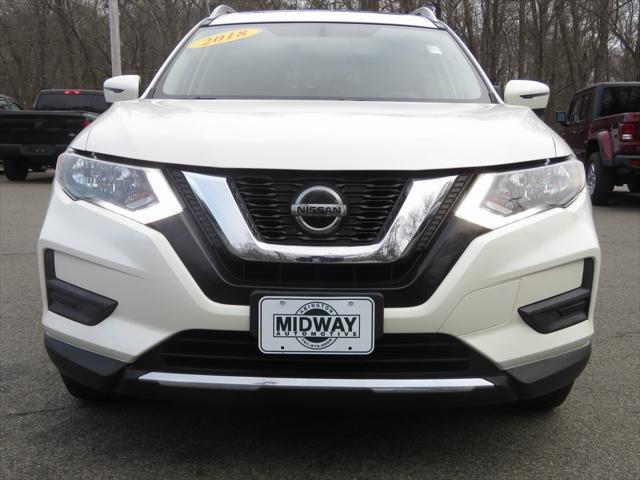 used 2018 Nissan Rogue car, priced at $15,231