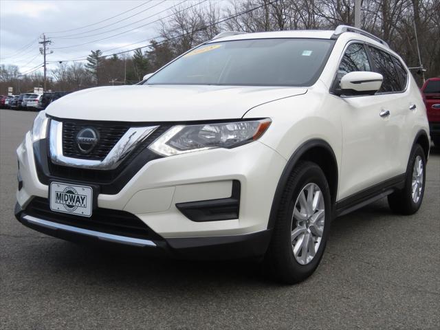 used 2018 Nissan Rogue car, priced at $15,231