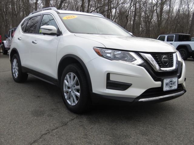 used 2018 Nissan Rogue car, priced at $15,231