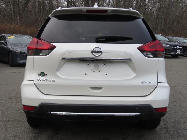 used 2018 Nissan Rogue car, priced at $15,231