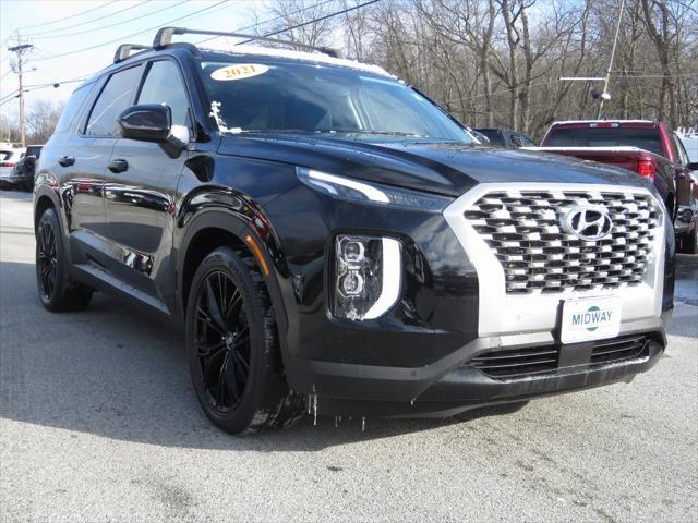 used 2021 Hyundai Palisade car, priced at $25,689