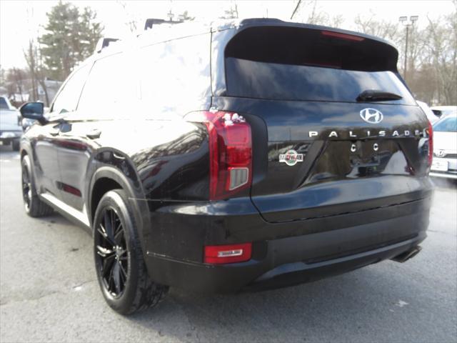 used 2021 Hyundai Palisade car, priced at $25,689