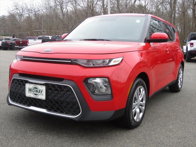 used 2020 Kia Soul car, priced at $13,798