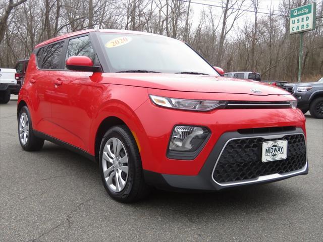 used 2020 Kia Soul car, priced at $13,798