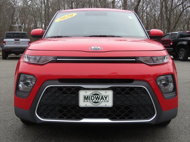 used 2020 Kia Soul car, priced at $13,798