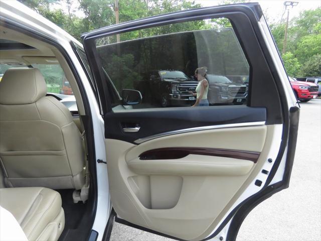 used 2016 Acura MDX car, priced at $16,990