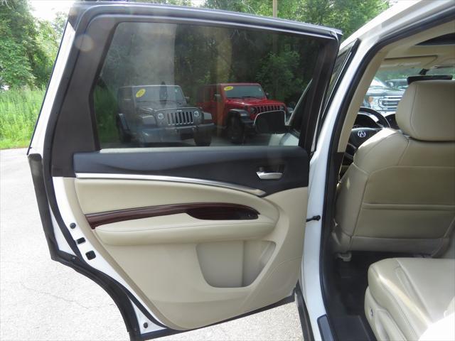 used 2016 Acura MDX car, priced at $16,990