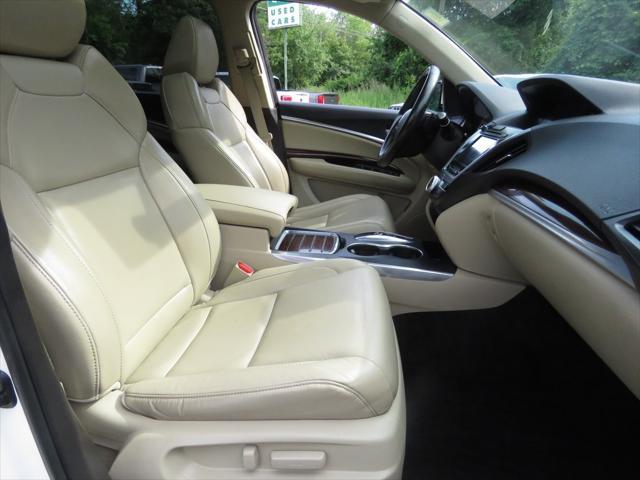 used 2016 Acura MDX car, priced at $16,990