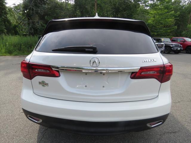 used 2016 Acura MDX car, priced at $16,990