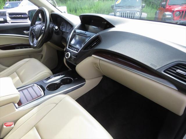 used 2016 Acura MDX car, priced at $16,990