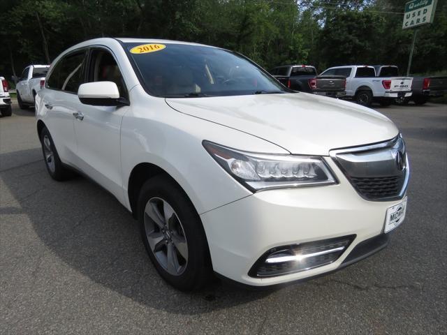 used 2016 Acura MDX car, priced at $16,990
