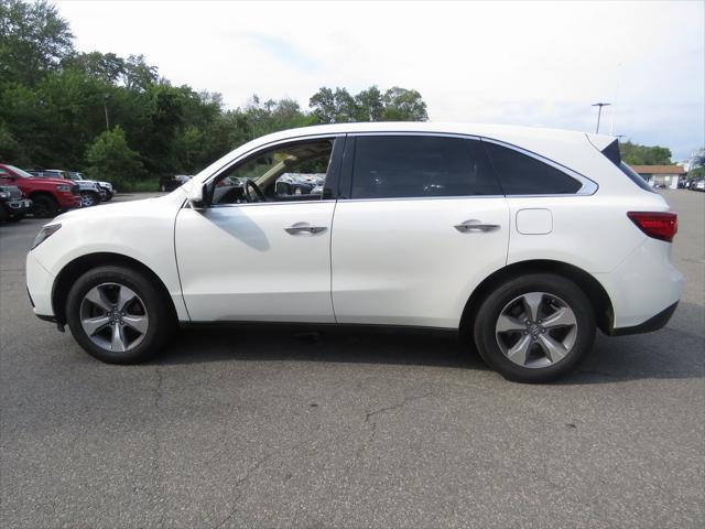used 2016 Acura MDX car, priced at $16,990