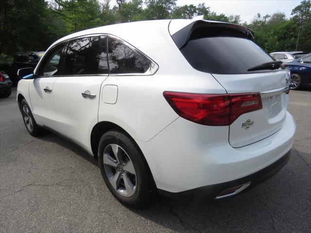 used 2016 Acura MDX car, priced at $16,990