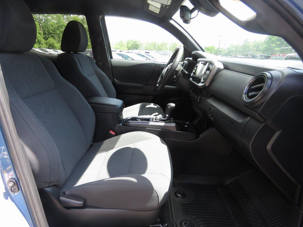 used 2019 Toyota Tacoma car, priced at $31,876