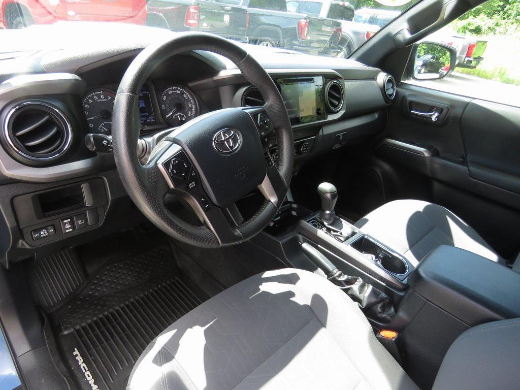 used 2019 Toyota Tacoma car, priced at $31,876