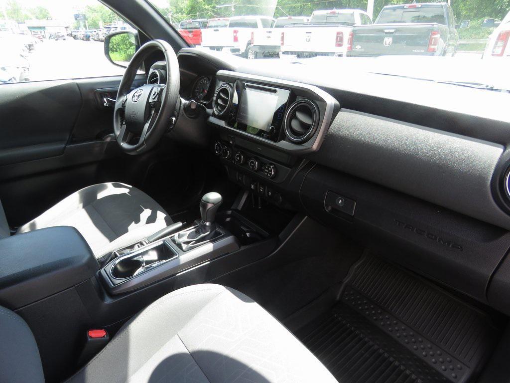 used 2019 Toyota Tacoma car, priced at $31,876