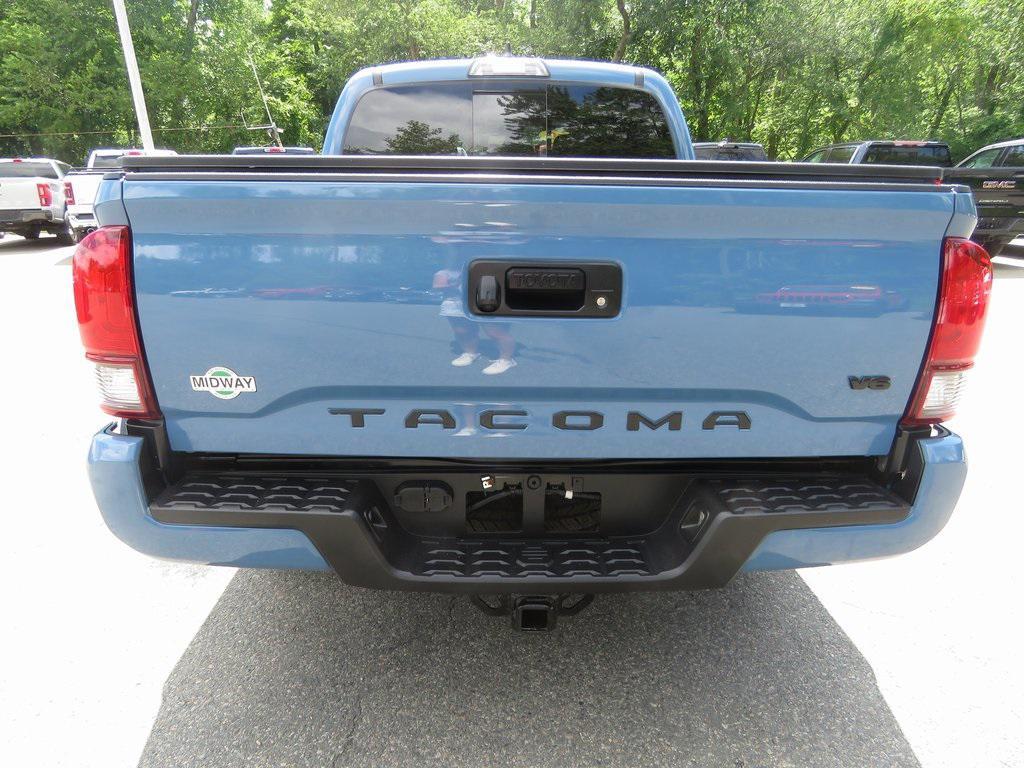 used 2019 Toyota Tacoma car, priced at $31,876