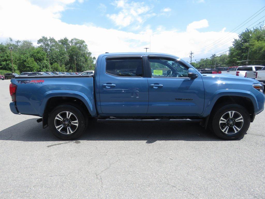 used 2019 Toyota Tacoma car, priced at $31,876