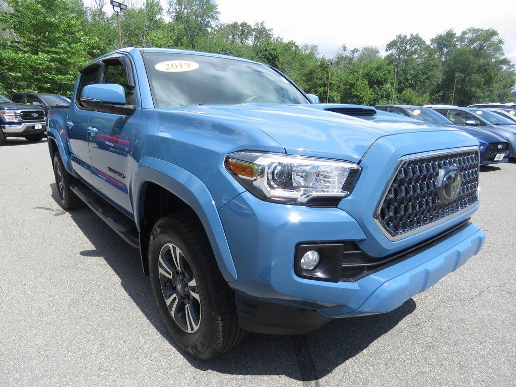 used 2019 Toyota Tacoma car, priced at $31,876