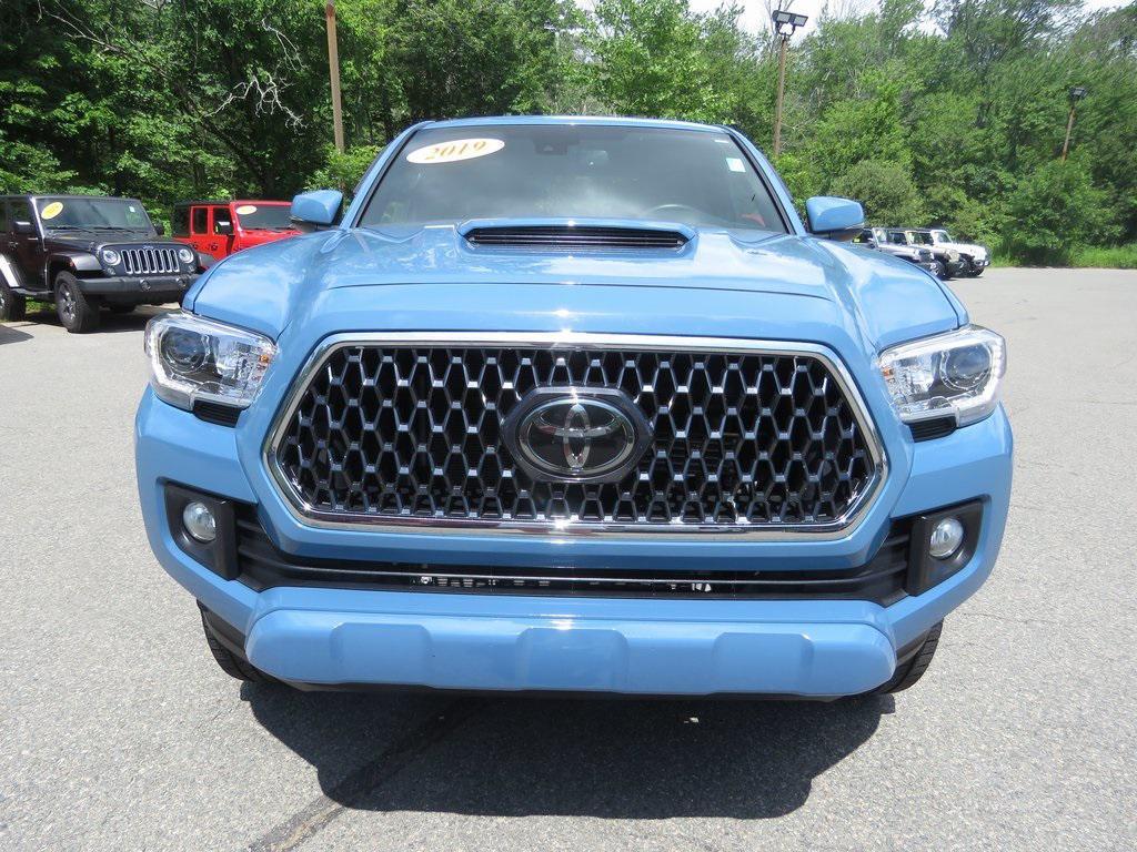 used 2019 Toyota Tacoma car, priced at $31,876