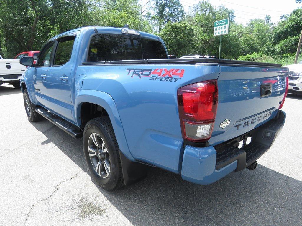 used 2019 Toyota Tacoma car, priced at $31,876
