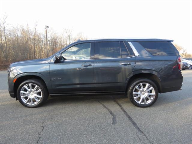 used 2021 Chevrolet Tahoe car, priced at $49,879