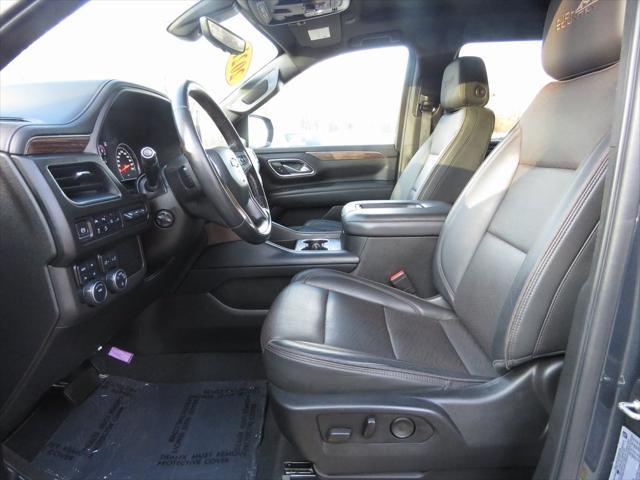 used 2021 Chevrolet Tahoe car, priced at $49,879