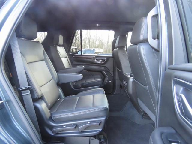 used 2021 Chevrolet Tahoe car, priced at $49,879