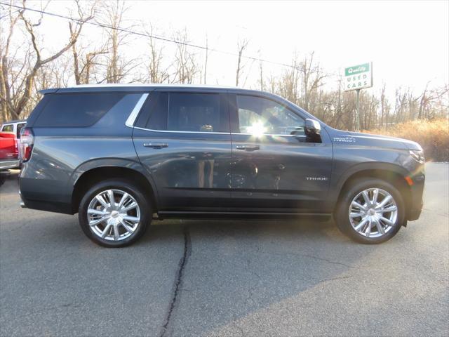 used 2021 Chevrolet Tahoe car, priced at $49,879