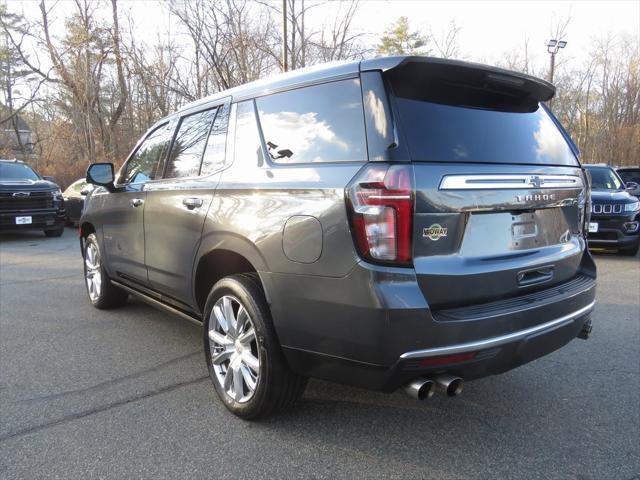 used 2021 Chevrolet Tahoe car, priced at $49,879