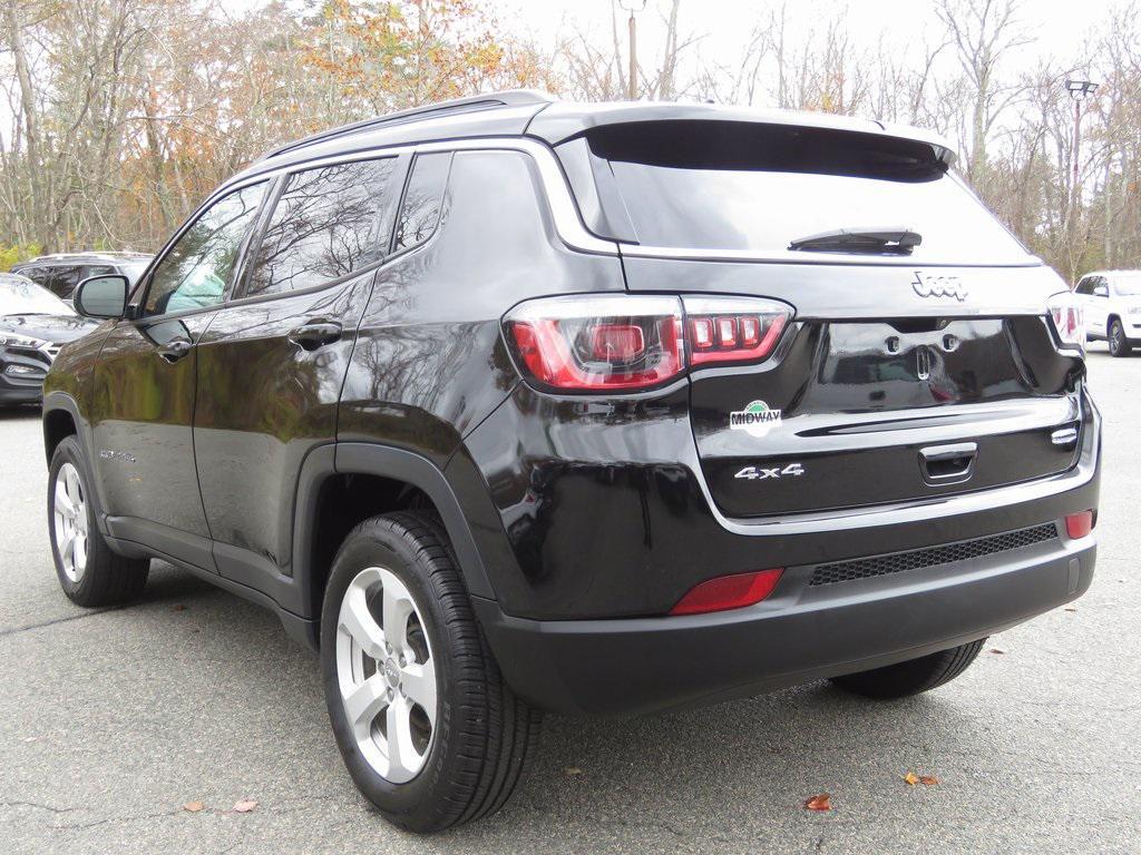 used 2019 Jeep Compass car, priced at $16,438