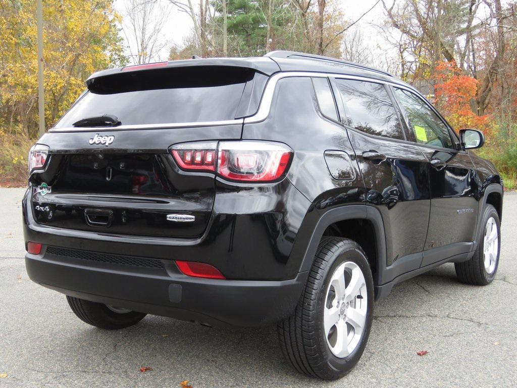 used 2019 Jeep Compass car, priced at $16,438