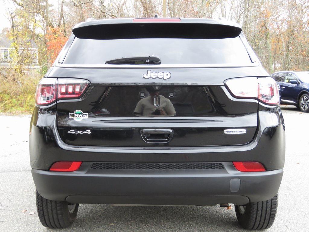 used 2019 Jeep Compass car, priced at $16,438