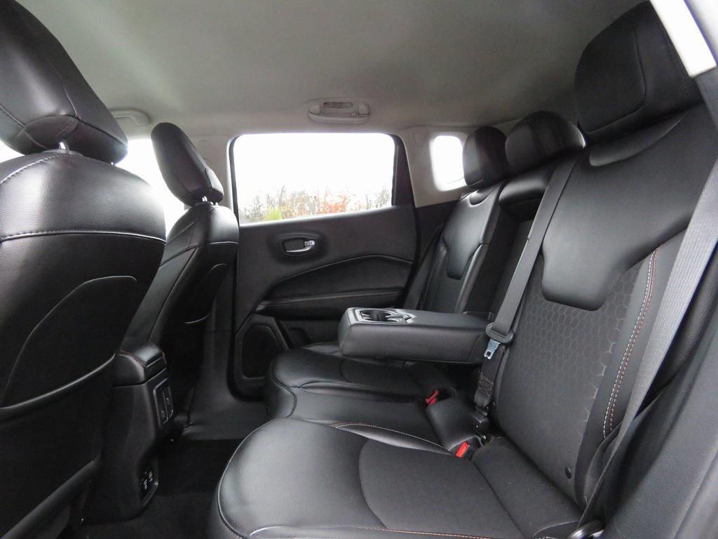 used 2019 Jeep Compass car, priced at $16,438