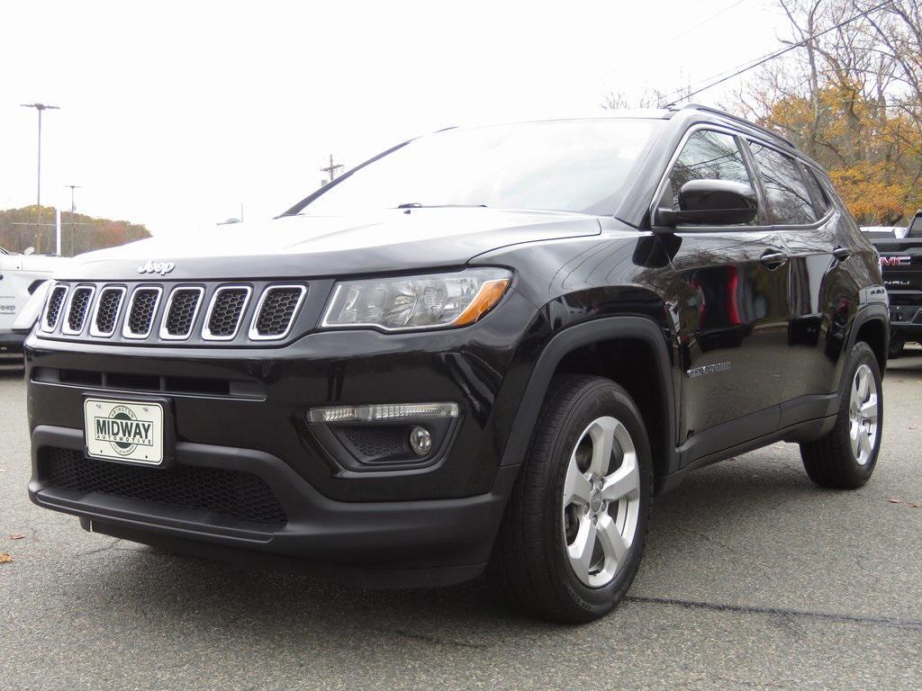 used 2019 Jeep Compass car, priced at $16,438