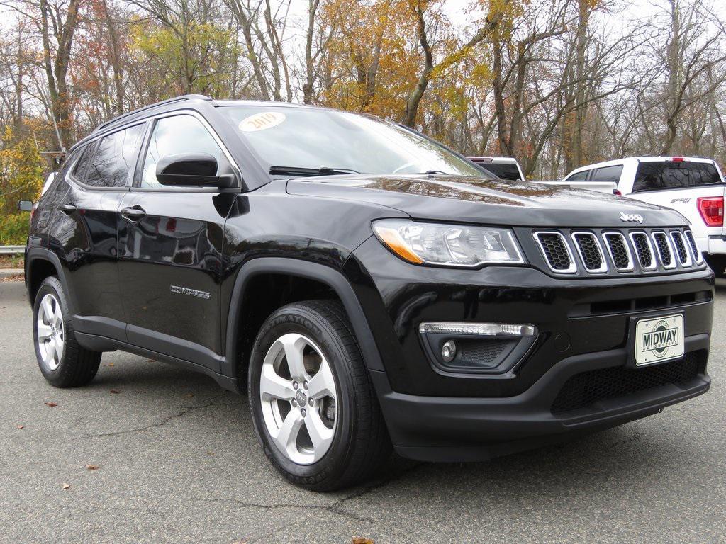 used 2019 Jeep Compass car, priced at $16,438