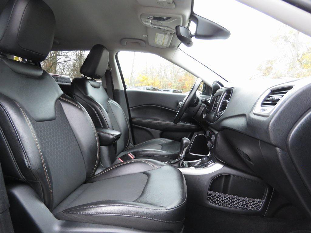 used 2019 Jeep Compass car, priced at $16,438