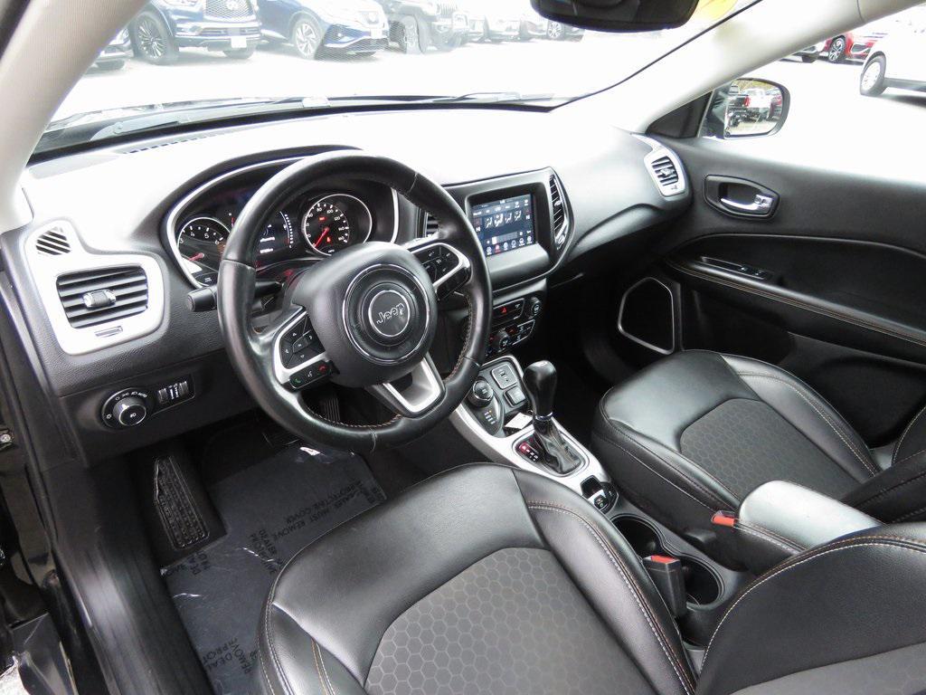 used 2019 Jeep Compass car, priced at $16,438