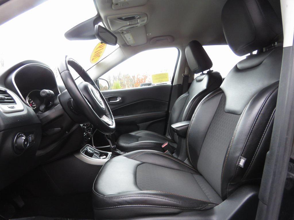 used 2019 Jeep Compass car, priced at $16,438