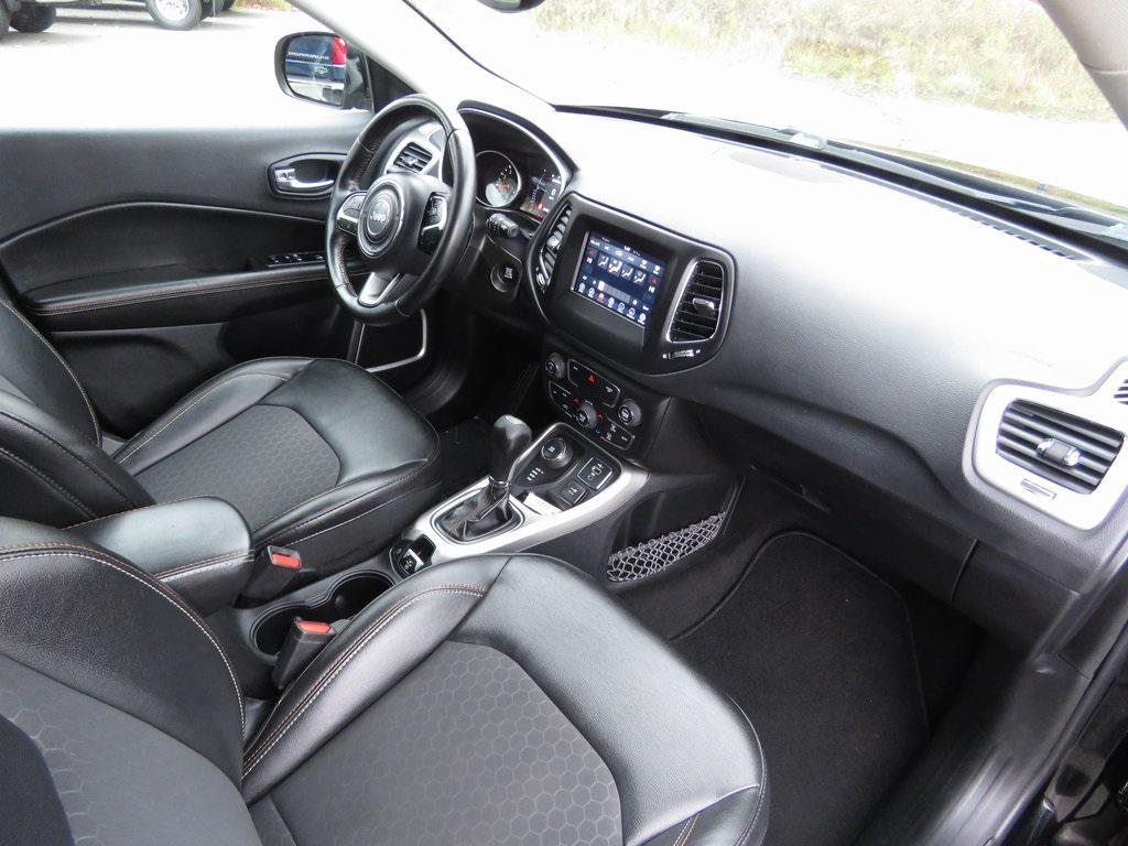 used 2019 Jeep Compass car, priced at $16,438